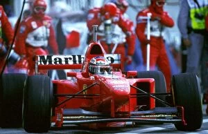 Formula One World Championship: Michael Schumacher Ferrari F310B, 4th place