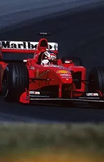 Brazil Gallery: Formula One World Championship: Michael Schumacher Ferrari F399, 2nd place