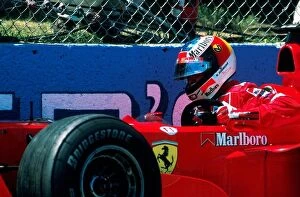 Images Dated 19th December 2000: Formula One World Championship: Michael Schumacher Ferrari F399