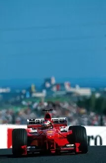 Images Dated 18th January 2001: Formula One World Championship: Michael Schumacher Ferrari F399, 2nd place