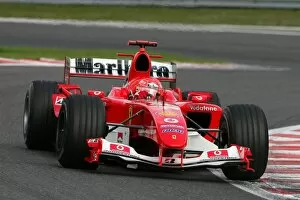 Spa Francorchamps Gallery: Formula One World Championship: Michael Schumacher Ferrari F2004