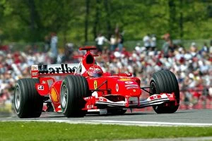 2004 Collection: Formula One World Championship: Michael Schumacher Ferrari F2004