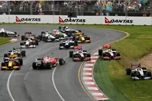Australian Collection: Formula One World Championship: Michael Schumacher Mercedes GP MGP W01