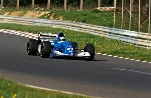 1994 Gallery: Formula One World Championship: Michael Schumacher tests the Ligier JS39B Renault to evaluate