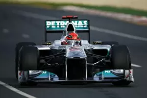 Formula One World Championship: Michael Schumacher Mercedes GP MGP W02