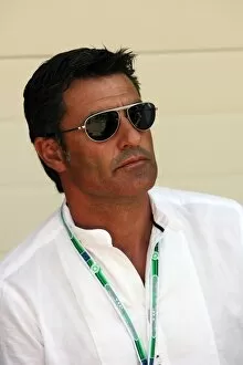 Images Dated 27th June 2010: Formula One World Championship: Michel Getafe CF Manager