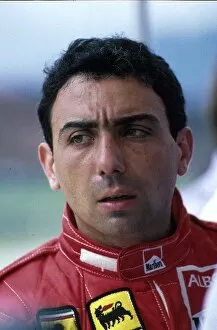1986 Gallery: Formula One World Championship: Michele Alboreto: Formula One World Championship 1986