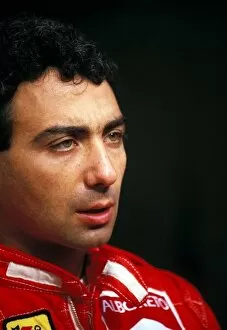 Images Dated 4th December 2003: Formula One World Championship: Michele Alboreto Ferrari: Formula One World Championship, c. 1984