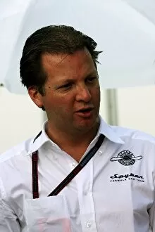 Images Dated 7th April 2007: Formula One World Championship: Michiel Mol CEO Spyker