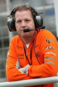 Images Dated 19th October 2007: Formula One World Championship: Michiel Mol Spyker