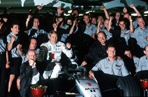 Images Dated 18th January 2001: Formula One World Championship: Mika Hakkinen, David Coulthard