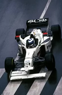 Monaco Collection: Formula One World Championship: Mika Salo, Tyrrell 025 5th place