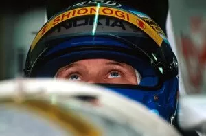Images Dated 9th August 2001: Formula One World Championship: Mika Salo finished a respectable tenth on his grand prix debut for