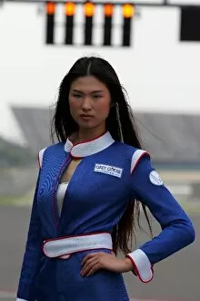 Shanghai International Circuit Gallery: Formula One World Championship: Model on the track