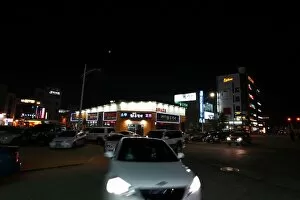 Images Dated 21st October 2010: Formula One World Championship: Mokpo at night