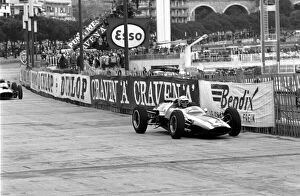 Monte Carlo Gallery: Formula One World Championship: Monaco Grand Prix, Monte Carlo, 3 June 1962
