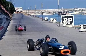 Images Dated 20th December 2001: Formula One World Championship: Monaco Grand Prix, Monte Carlo, Monaco, 30 May 1965