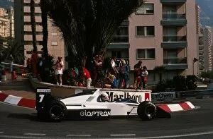 Images Dated 30th January 2001: Formula One World Championship: Monaco Grand Prix, Monte-Carlo, 7th May 1989