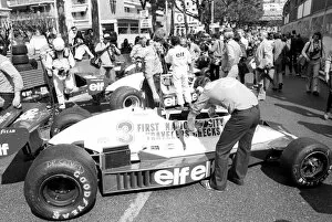 Formula One World Championship: Monaco Grand Prix, Monte-Carlo, Monaco. 7 May 1978