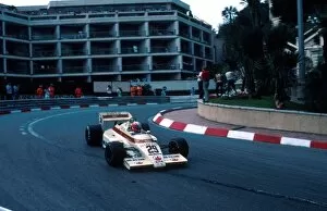 1983 Gallery: Formula One World Championship: Monaco Grand Prix, Monte Carlo, Monaco, 15 May 1983