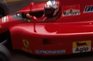 Monaco Collection: Formula One World Championship: Monaco Grand Prix, Monte-Carlo, 12 May 1991