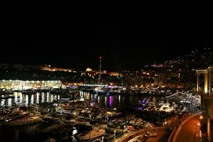 Images Dated 23rd May 2008: Formula One World Championship: Monaco at night