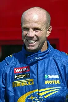 Images Dated 5th July 2003: Formula One World Championship: Former motorcycle racer Randy Mamola at an Alpine Stars event