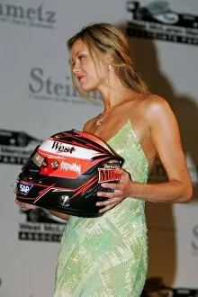 Images Dated 18th May 2005: Formula One World Championship: Natasja Vermeer, star of the HBO series Emmanuelle at