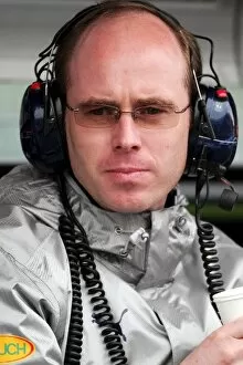 Images Dated 10th September 2008: Formula One World Championship: Neil Martin Red Bull Head of Strategic Operations
