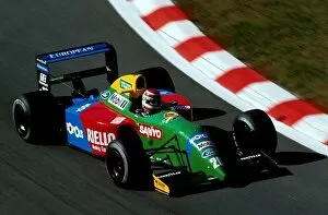 Images Dated 8th March 2001: Formula One World Championship: Nelson Piquet, Benetton B190, 5th place