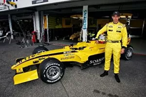 Images Dated 22nd July 2005: Formula One World Championship: New Jordan Third Driver Nicolas Kiesa