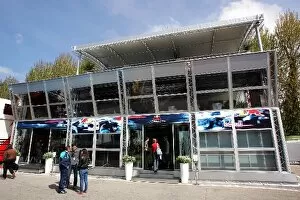 Images Dated 21st April 2005: Formula One World Championship: The new Red Bull Energy Station