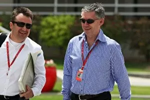 Images Dated 7th April 2008: Formula One World Championship: Nick Downes Interstate and Martin Leach Magma Group