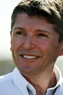 Formula One World Championship: Nick Fry Brawn Grand Prix Chief Executive Officer