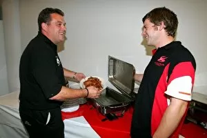 Images Dated 4th October 2007: Formula One World Championship: Nick Howarth MSL Catering