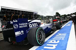 Best Images Collection: Formula One World Championship: Nico Hulkenberg Williams FW32