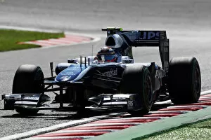 Best Images Gallery: Formula One World Championship: Nico Hulkenberg Williams FW32