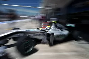 Istanbul Park Gallery: Formula One World Championship: Nico Rosberg Mercedes GP MGP W01