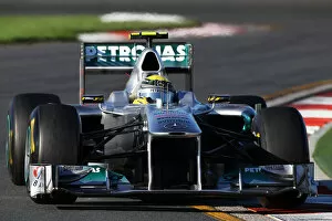Formula One World Championship: Nico Rosberg Mercedes GP MGP W02