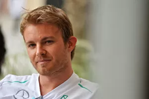 Bahrain Gallery: Formula One World Championship: Nico Rosberg Mercedes AMG F1