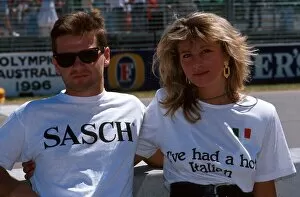 Girlfriend Collection: Formula One World Championship: Nicola Larini: Formula One World Championship 1989