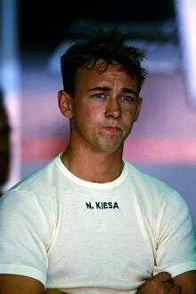 Images Dated 4th August 2003: Formula One World Championship: Nicolas Kiesa Minardi finished twelfth on his GP debut