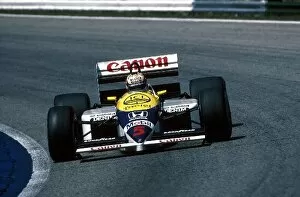 Images Dated 26th July 2005: Formula One World Championship: Nigel Mansell Williams FW11 retired with a broken cv joint