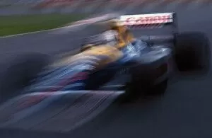 Canada Collection: Formula One World Championship: Nigel Mansell Williams FW14B