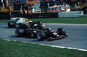 Images Dated 14th February 2001: Formula One World Championship: Nigel Mansells Lotus just ahead of Keke Rosbergs Williams
