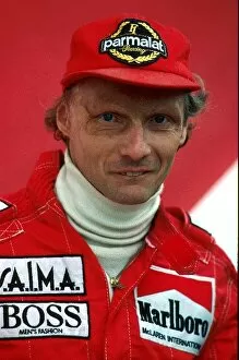 1985 Collection: Formula One World Championship: Niki Lauda: Formula One World Championship 1985