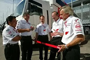 Images Dated 12th September 2003: Formula One World Championship: Norbert Kreyer Senior General Manager of Race and Test Engineering