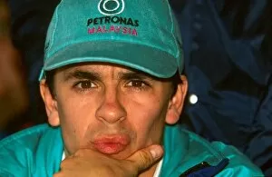 Formula One World Championship: Norberto Fontana, Sauber C16, DNF