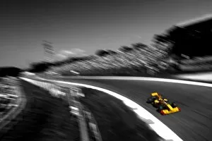 Rd14 Italian Grand Prix Collection: Black and White Images
