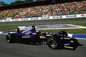 Germany Gallery: Formula One World Championship: Olivier Panis Prost AP02 finished the race in sixth position